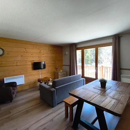 Apartmán L Ecrin De Terrasse Cosy 6 Pers Formiguères