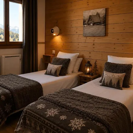 L Ecrin De Terrasse Cosy 6 Pers Apartamento Formiguères