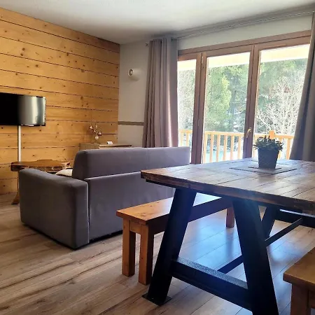 L Ecrin De Terrasse Cosy 6 Pers * Formiguères